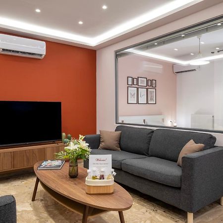 Urban Elegance, 3-Bedroom Flat In Heart Of Chania خانيا المظهر الخارجي الصورة